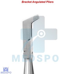 Ortho Braces Remover Bracket Removing Plier Curved Dental Surgical Instruments