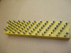 Pin Gauge Perfekt Punch Metric Graduated in Millimeters BM4 6.18~7.61 A2620DH