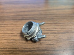 100 Count Metalectrics 3/8” Non-Metallic Sheathed Cable Connector – NOS