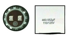 460-552 uF MFD 110-125VAC 110/125V High Quality Motor Start Capacitor Round HVAC