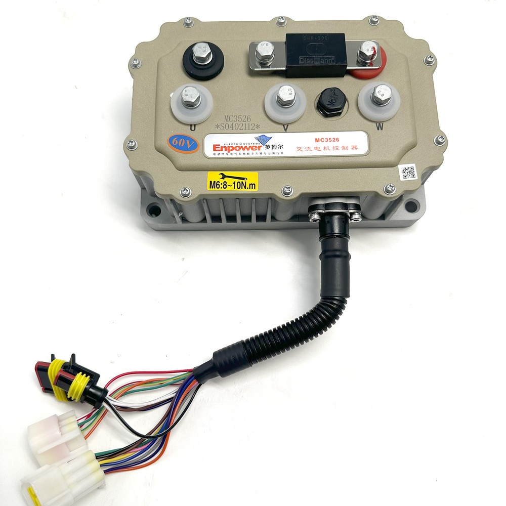 New 1× Electric Vehicle AC Motor Controller 60V MC3526