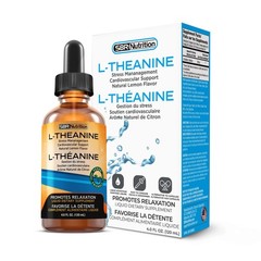 SBR Nutrition Liquid L-Theanine Drops | Vegan, Alcohol-Free, Non-GMO