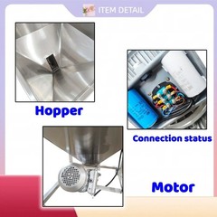 220V Screw Type Automatic Feeding Machine Movable Industrial Auger Conveyor