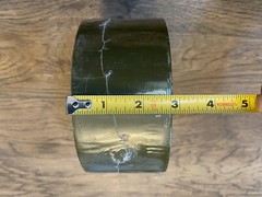 *3 ROLLS* | Tape Logic™ 3-in x 60-yds Camo Green 10mm Thick HEAVY DUTY Duct Tape