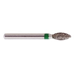10 Pcs/Pack Dental Pointed Football Taper Coarse Grit Diamond Burs FG 368/023C