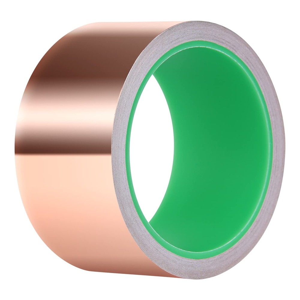 Kirecoo Copper Tape, Copper Foil Tape 2inch X 33 FT with Conductive Adhesive …