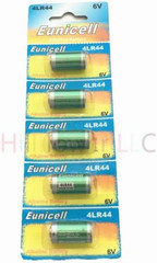 200 Piece 4LR44 PX28A A544 476A K28A L1325 Card 0% Hg 6V Long Duration Alkaline