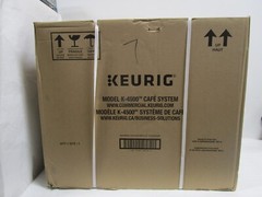 Keurig K-4500 Commercial K Cup Cafe System Coffee Maker LATTE BRAND NEW IN BOX