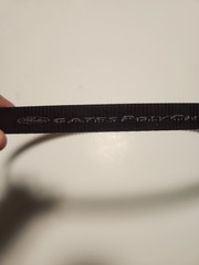 New Gates 8MGT-1120-21 Poly Chain GT2 Timing Belt