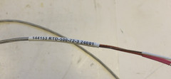THERMON P/N: RTD-500-72-3 TEMPERATURE SENSOR 72″ LEAD WIRES NEW