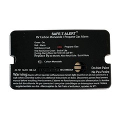 Safe-T-Alert 45-Series Combo Carbon Monoxide Propane Alarm Surface Mount – Black
