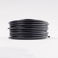 Flexible PVC Cable Sleeving Tubing Wiring Harness Black Automotive Wire Loom
