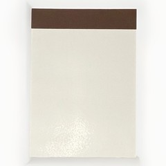 inTEMPO Firenze Italian Leather Padfolio Columbia University Made In Italy