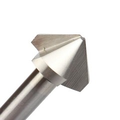 3 Flute 90°HSS Chamfer Countersink Drill Bit Set, 12mm Shank, 30mm & 40mm Length