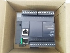 Schneider TM221CE24T Controller Modicon M221 24 IO Transistor PNP Ethernet