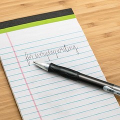 BIC Velocity Retractable Ballpoint Pens, Medium Point (1.0 mm), Black Ink,