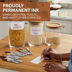 Permanent Markers Special Edition Fine Point 12 Count Assorted Skin Tone Shades