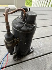 GMCC ASN46E1VAJ1 115V 1Ph 60Hz LRA22 R410A Compressor