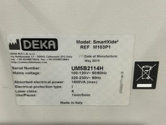 ✅DEKA Smartxide2 M103P1 C60 MonaLisa Touch CO2 Laser System HiScan DOT 2015✅