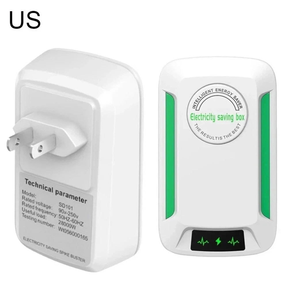 Energy Saving Device Stopwatt Electricity Saving Box Stabilize Voltage Device-US