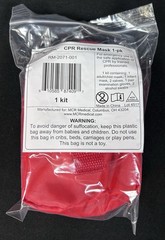 CPR Rescue Mask Kit 10-pack RM-2071-010 MCR Medical