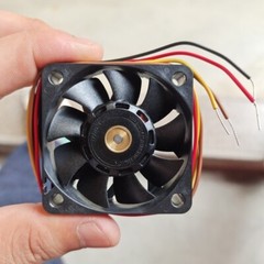 Sanyo 9GA0524P7G001 5CM 5015 24V 0.07A 4-wire cooling fan