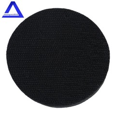 10 Pack 3 Inch (75mm) Foam Interface Pad, Hook and Loop Soft Foam Buffing Pad