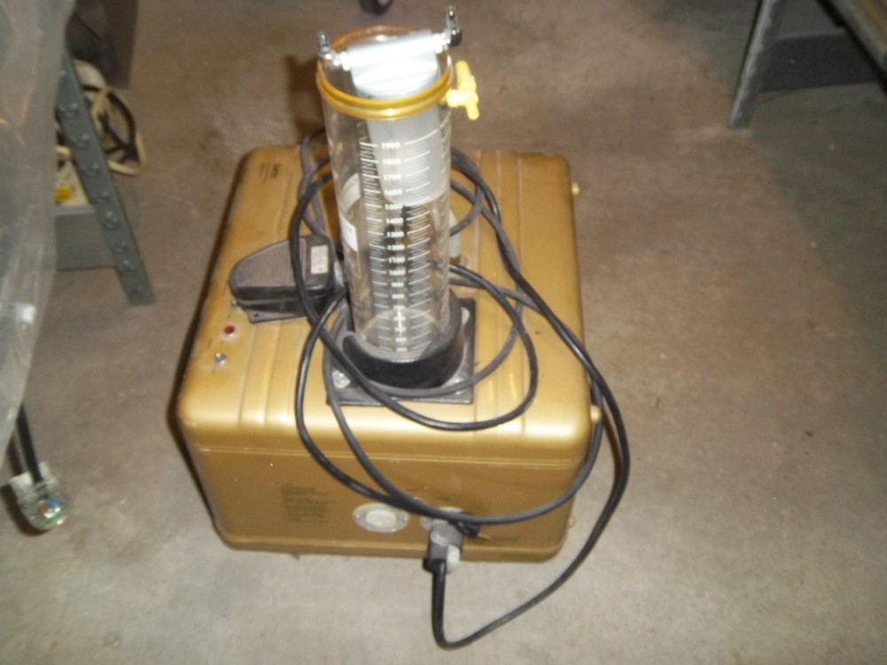 Byron Medical, Inc. Accelerator II Aspirator with cannister