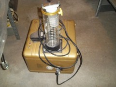 Byron Medical, Inc. Accelerator II Aspirator with cannister