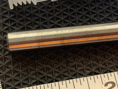 Corner Radius End Mill 3/8″ Dia 1/2″ cut 0.0150″ Radius, 2FLUTE Solid Carbi USA