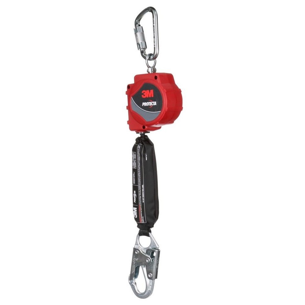 3M Protecta 3100513 11′ Web Self-Retracting Lifeline w/ Carabiner