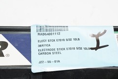 New Radnor 64001102 ED032329 3/32″ E7018 Carbon Steel Electrode 10-Pound Box