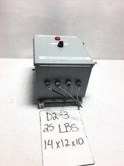 Hoffman A12108CH Enclosure with SK 5 Bleed/Fill Station Power Supply