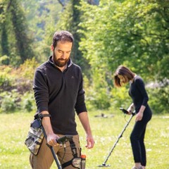 Nokta Simplex LITE “Next Generation” Waterproof Metal Detector – 3 Year Warranty