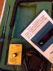 Wahl Platinum 392 Digital Heat-Prober Thermometer -50.0/500.0 C W Case Tested