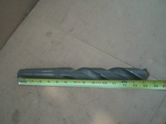 1-11/32 Drill Bit Morse Taper 4 Shank MT4 14″ long New York USA