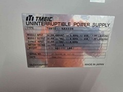 750KVA Toshiba UPS G8000MM UPS 480v ’07 T8MS3 K75 (SKU: 111500)