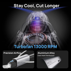 HOZO Neoblade Wireless Ultrasonic Cutter – 40Khz Vibration & 40W Auto Power Adju