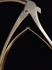 NEW AESCULAP Rongeur Curved Down Kerrison-Costen 5″ Long