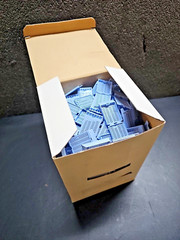 NEW Macrosette Processing Embedding Slotted Cassettes 250 Pack