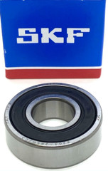 SKF 6203 2RS C3 DEEP GROOVE BALL BEARING, RUBBER SEALED 17x40x12 mm NEW