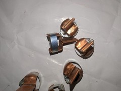 NEW LOT OF 6 GENUINE BUSSMANN BUSS No. 616 REDUCERS 3 PAIRS
