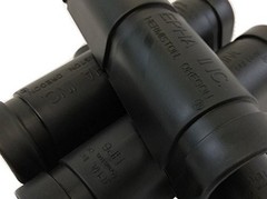EPHA HP6-B 3.25″ x 6″ Black Hydrocarbon Hose Protectors pkg/25
