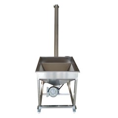Granular Automatic Feeding Machine Screw Feeder Conveyor Hopper 1KW