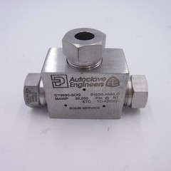 Parker Autoclave Engineers High Pressure Tee Fitting CT9990-SOG 30,000PSI