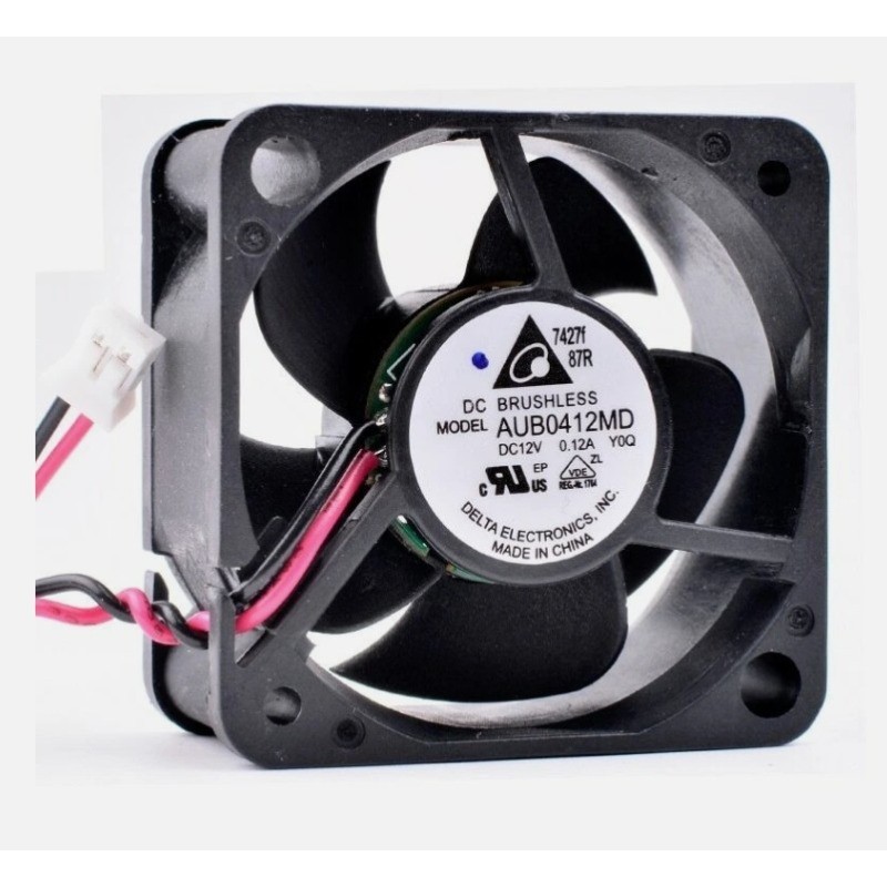 Delta 4cm 40mm 40x40x20mm AUB0412MD DC12V 0.12A CPU power cooling fan
