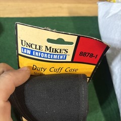 Uncle Mike’s Duty Handcuff Case Police Security
