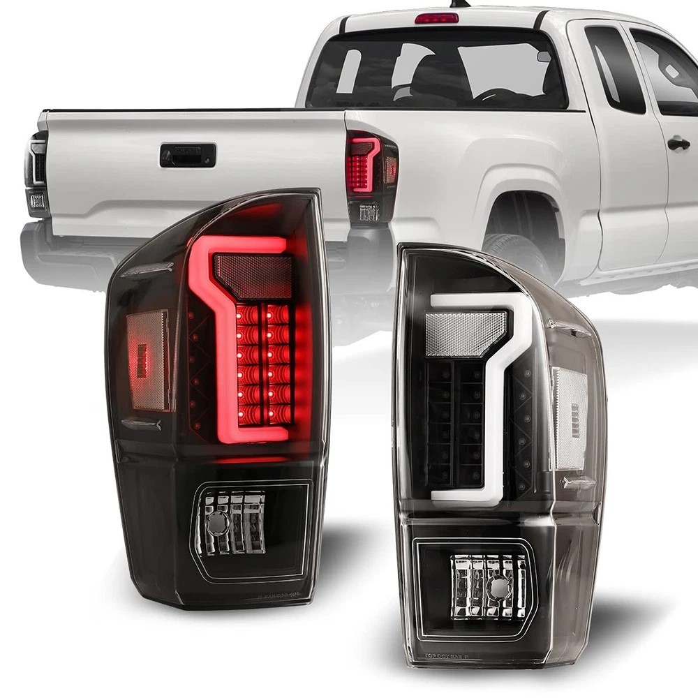 Tail Lights for Toyota Tacoma 2016-23 Tail Lamps LED Rear Lights