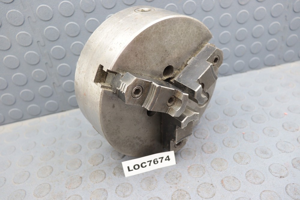 8” 3 JAW CHUCK UNKNOWN BRAND 350048 LOC7674