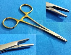 T/C O.R GRADE WEBSTER NEEDLE HOLDER DRIVER 4.5″ SMOOTH PLAIN JAWS